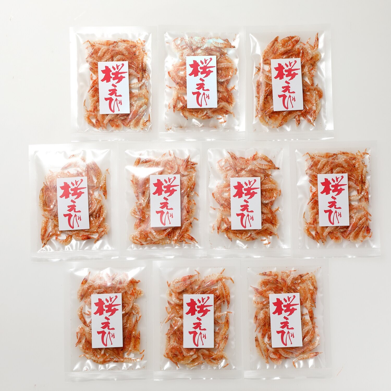 静岡＜小倉食品＞ 駿河湾産桜えび （天日干し）