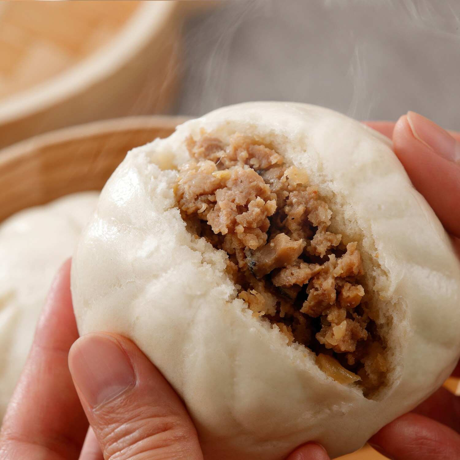 横浜中華街“江戸清” 厳選素材のこだわり肉まん