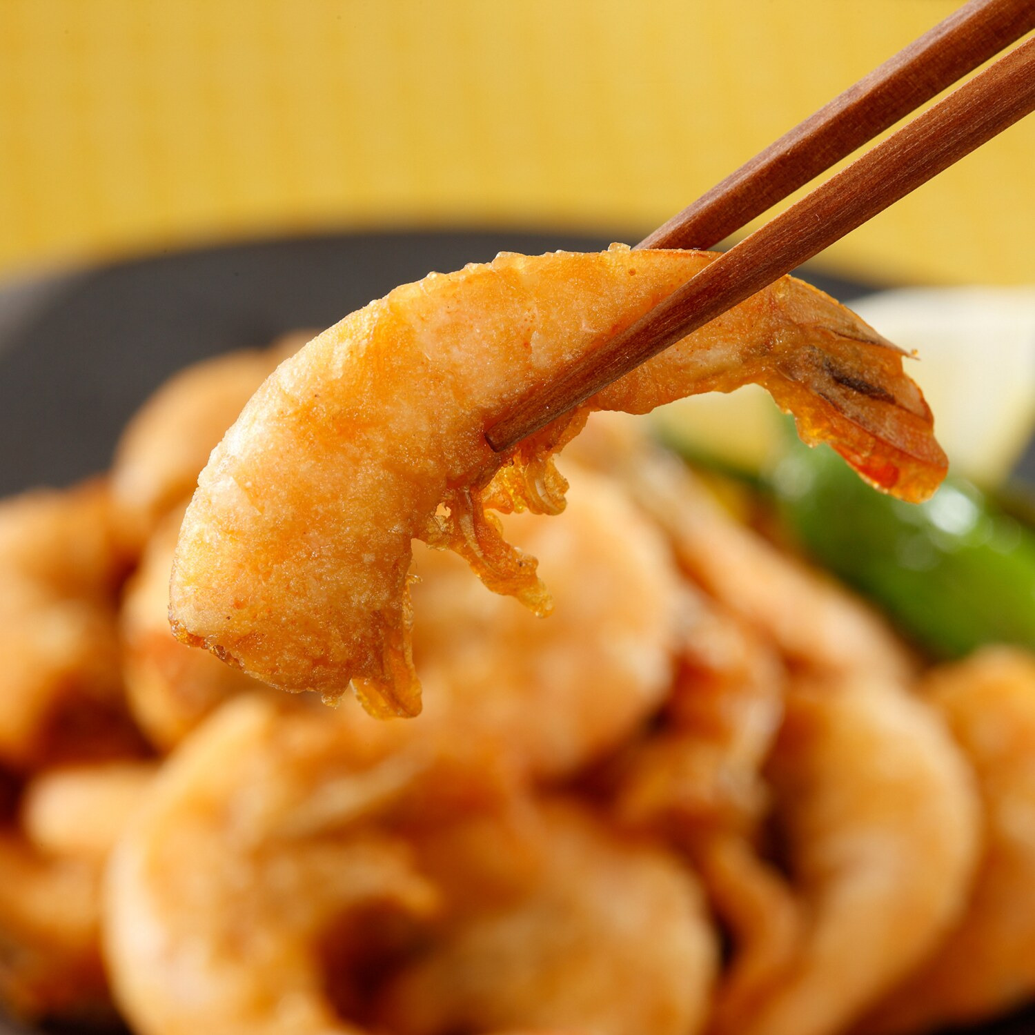 有明海産芝えびの唐揚げ