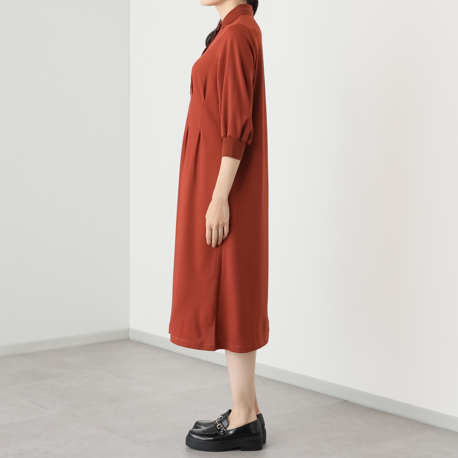 オジョウ テニスラヴァーのための スポーティー ポロワンピース