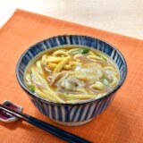 国産小麦使用 出汁香るカレーうどん