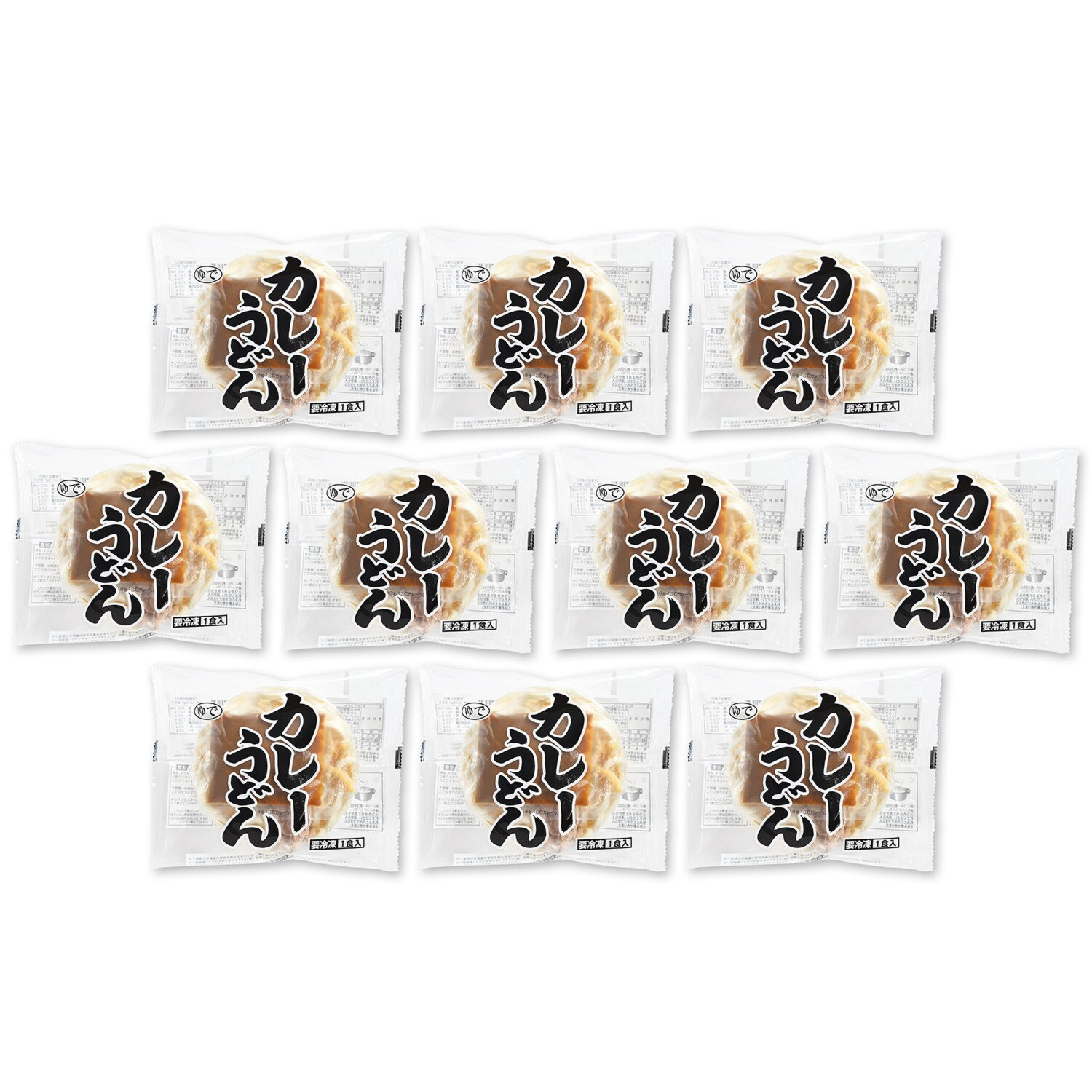 国産小麦使用 出汁香るカレーうどん