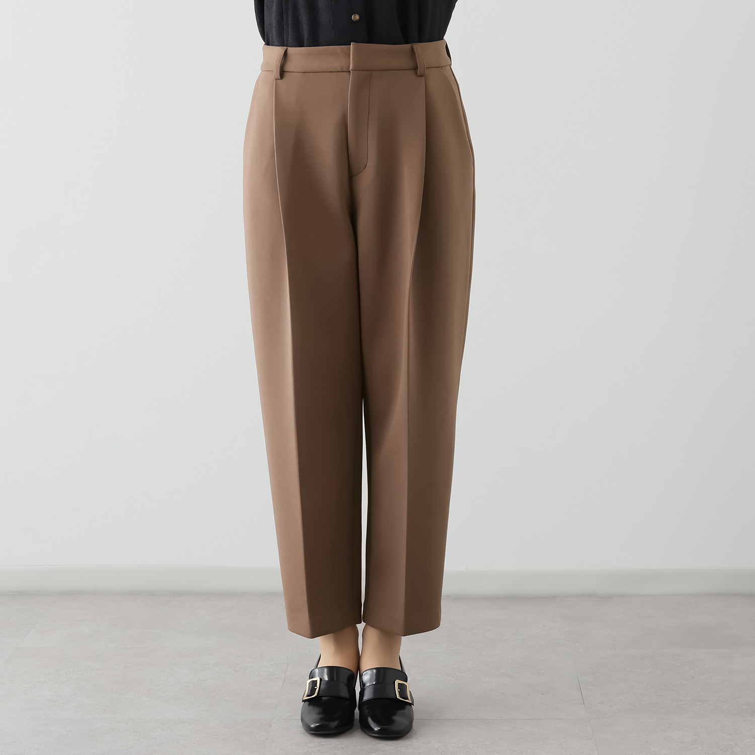 キリ　エ　キリ スポンジニット ハンサムパンツ