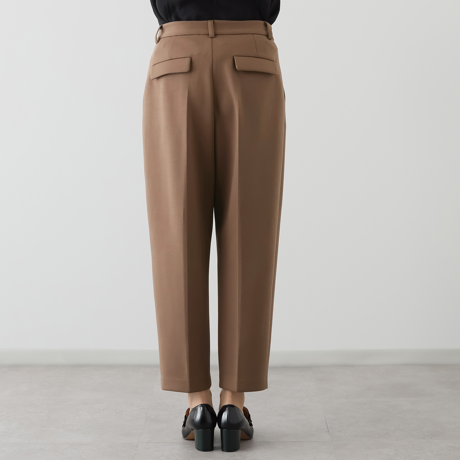 キリ　エ　キリ スポンジニット ハンサムパンツ