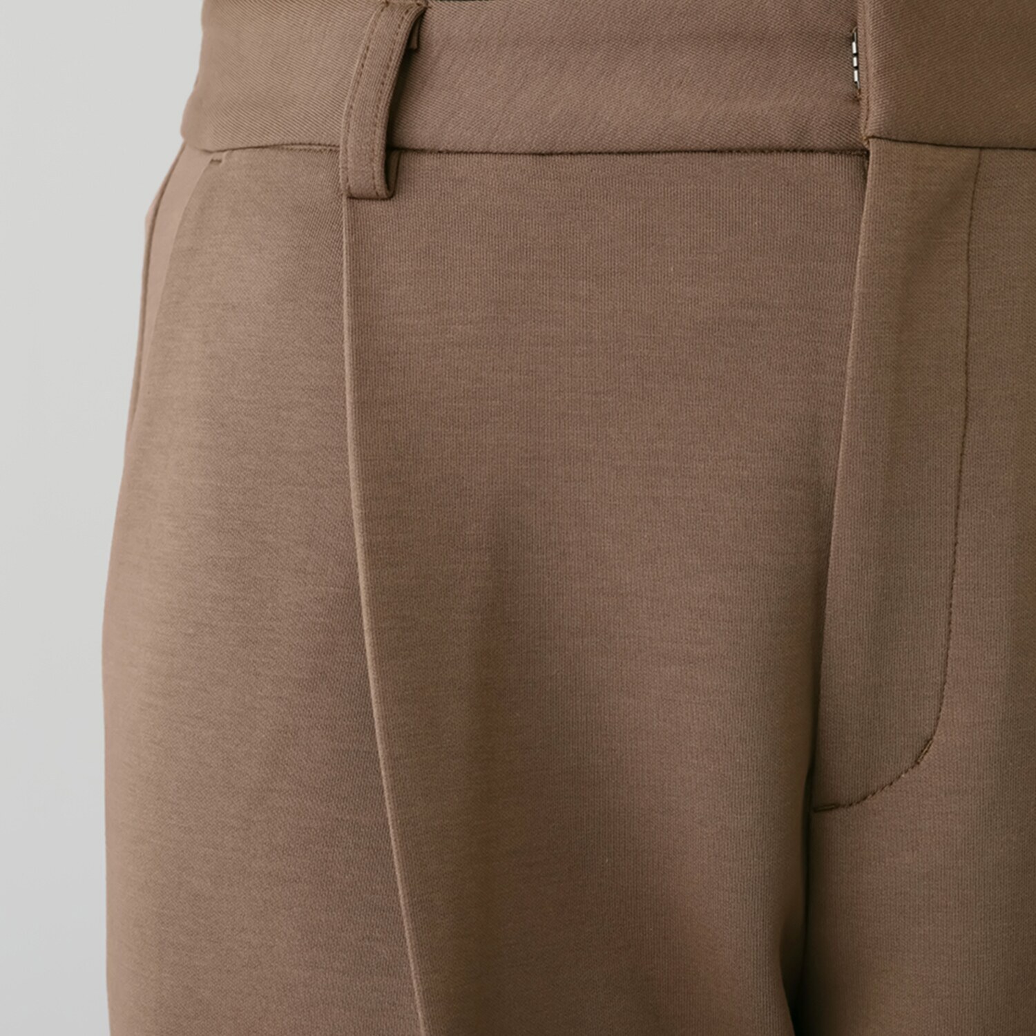 キリ　エ　キリ スポンジニット ハンサムパンツ