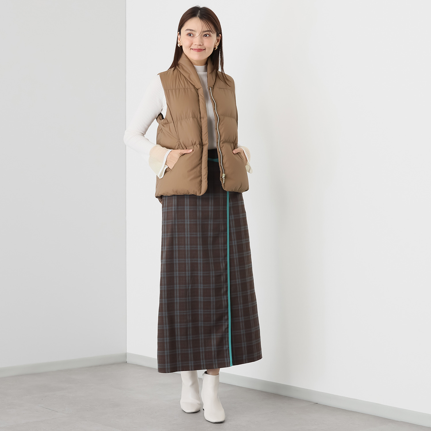 モリリン 羽毛入りヒーターベスト モバイルバッテリーセット