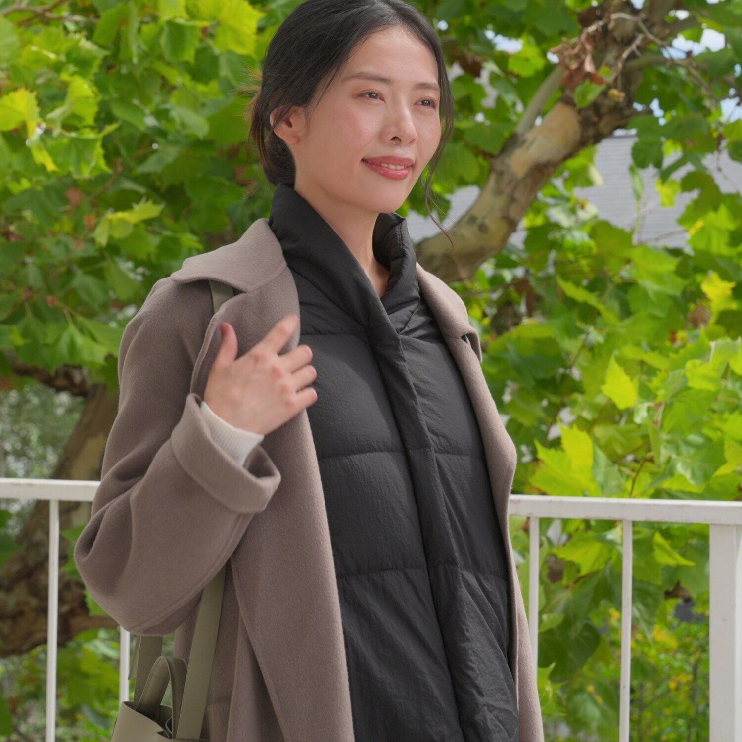 モリリン 羽毛入りヒーターベスト モバイルバッテリーセット