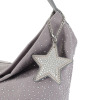 グッシオイタリー 星形チャーム付 グラデーション ラインストーン トートバッグ