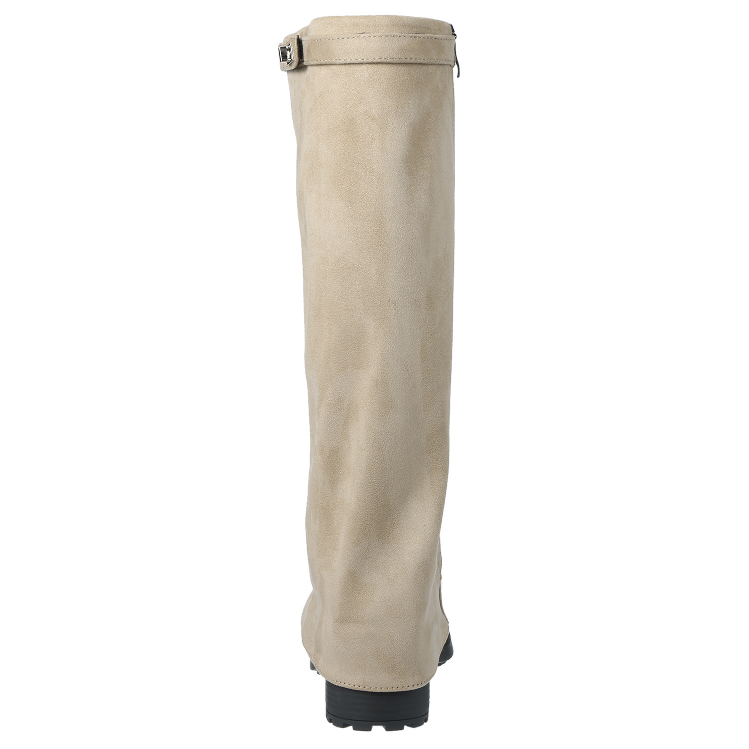 ブソラ はっ水 スラウチーロングブーツ