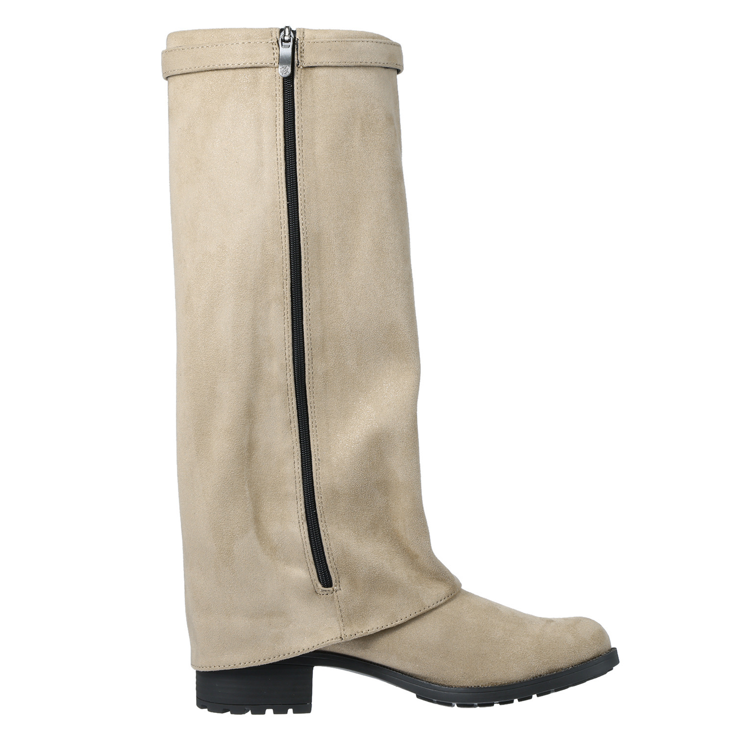 ブソラ はっ水 スラウチーロングブーツ