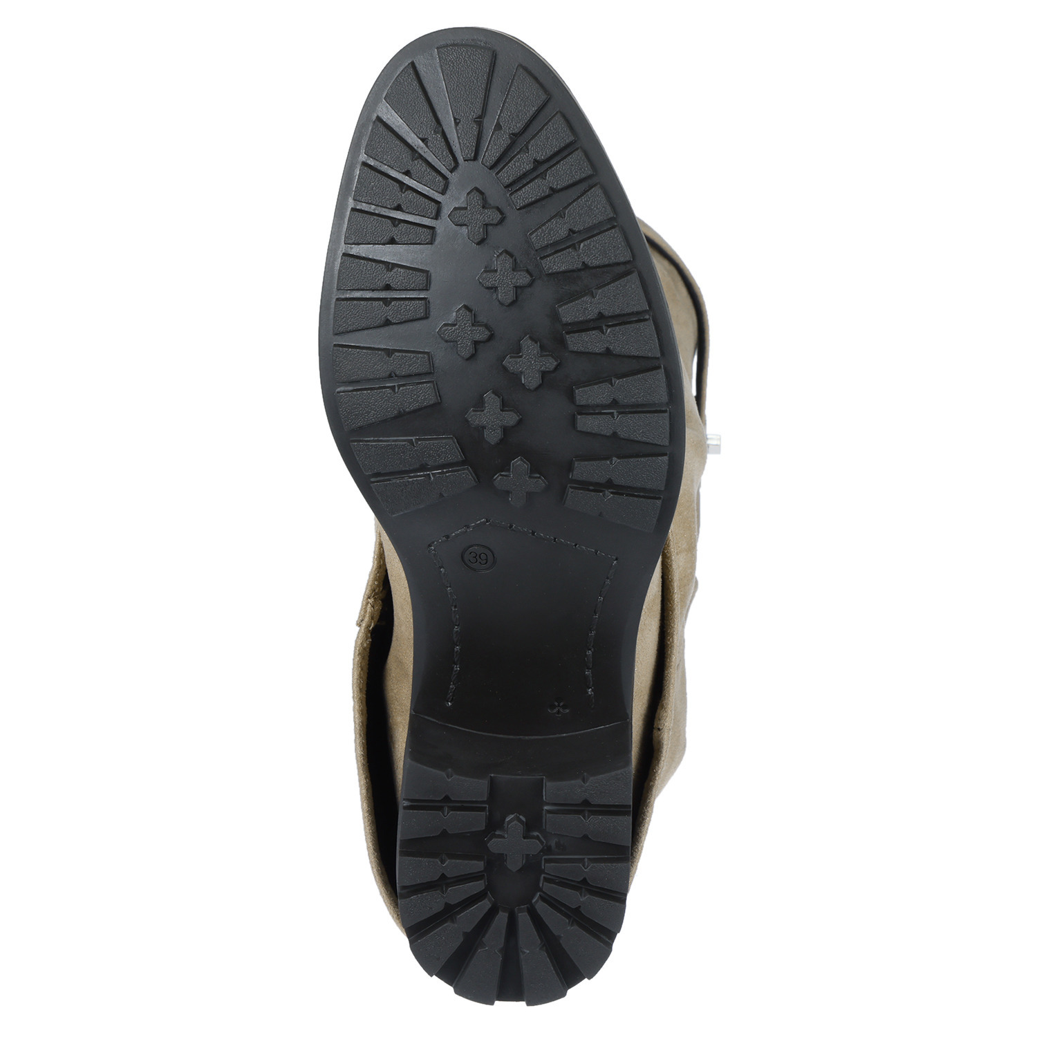 ブソラ はっ水 スラウチーロングブーツ