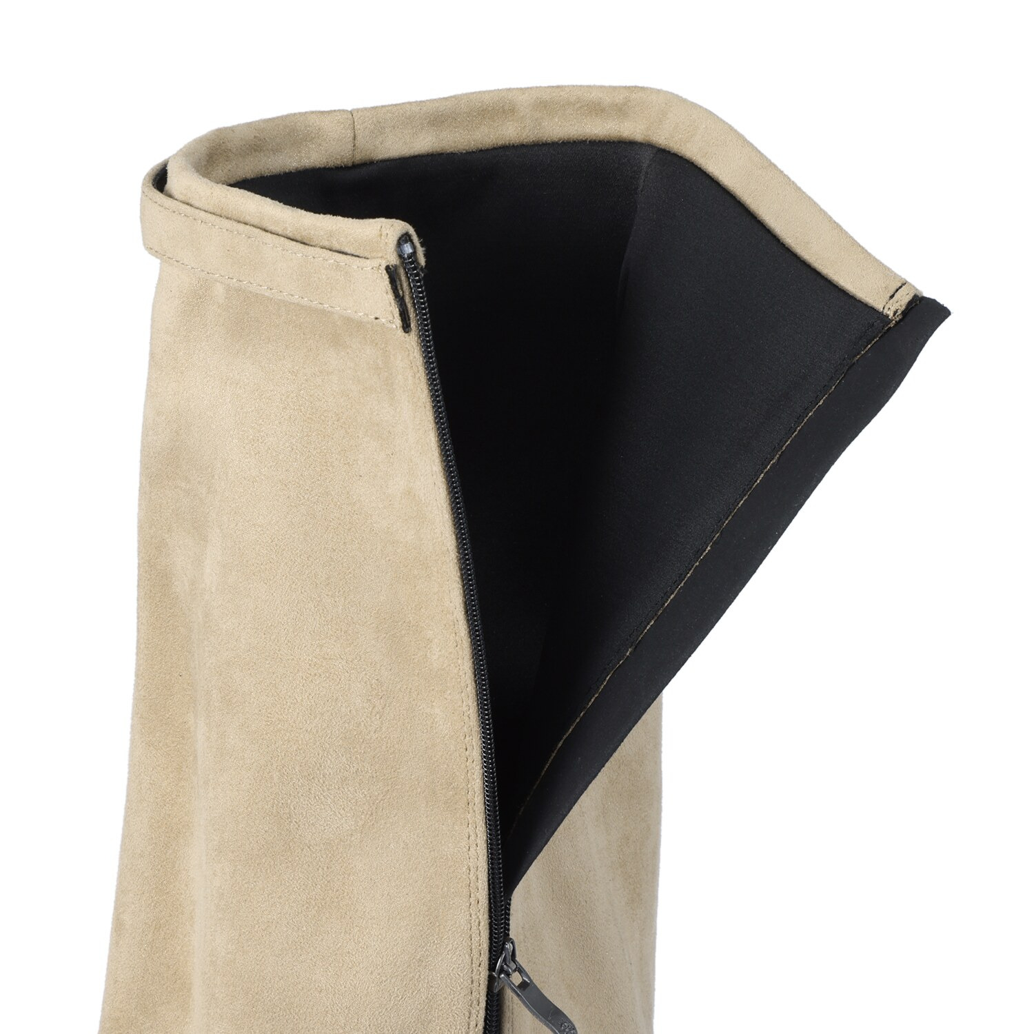 ブソラ はっ水 スラウチーロングブーツ