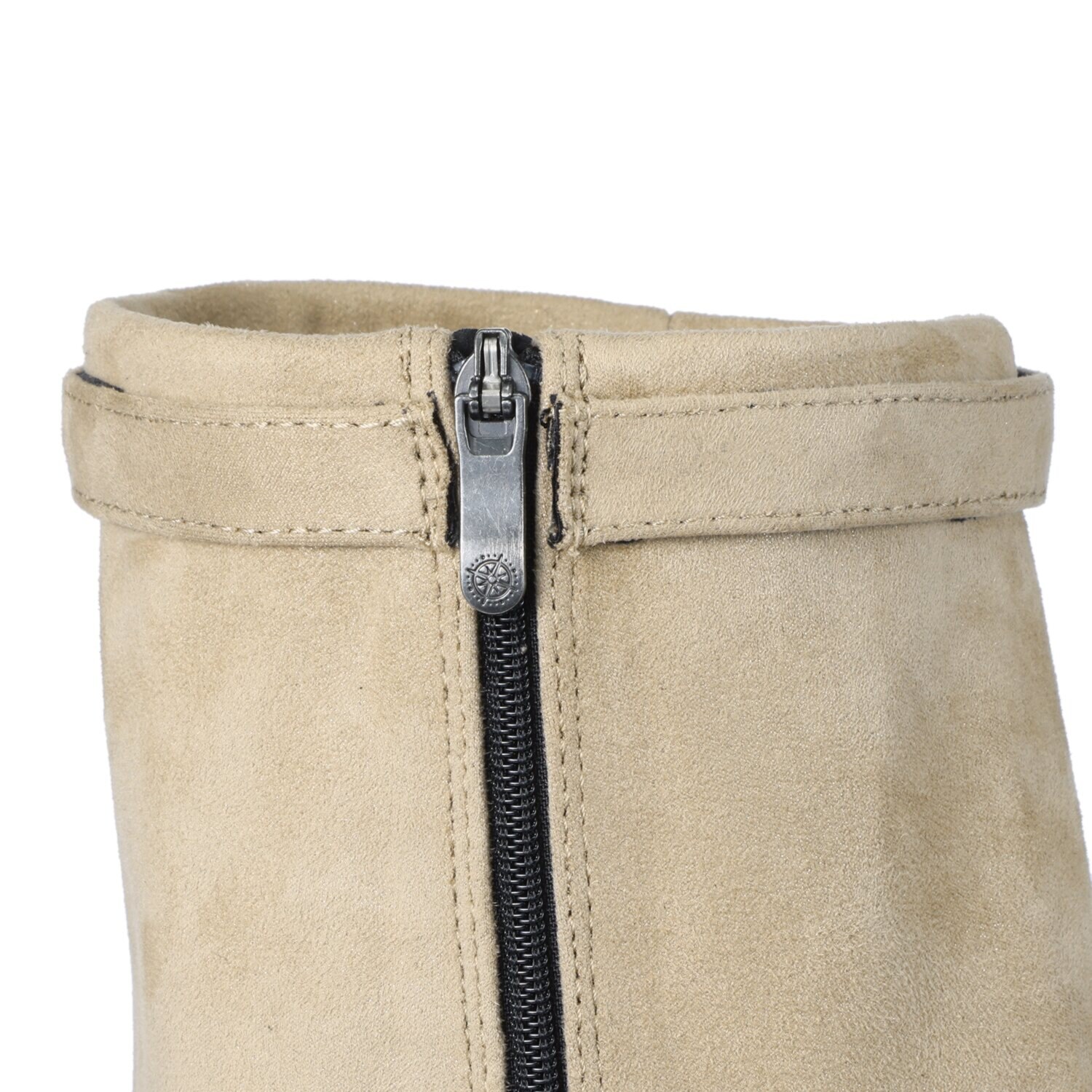 ブソラ はっ水 スラウチーロングブーツ