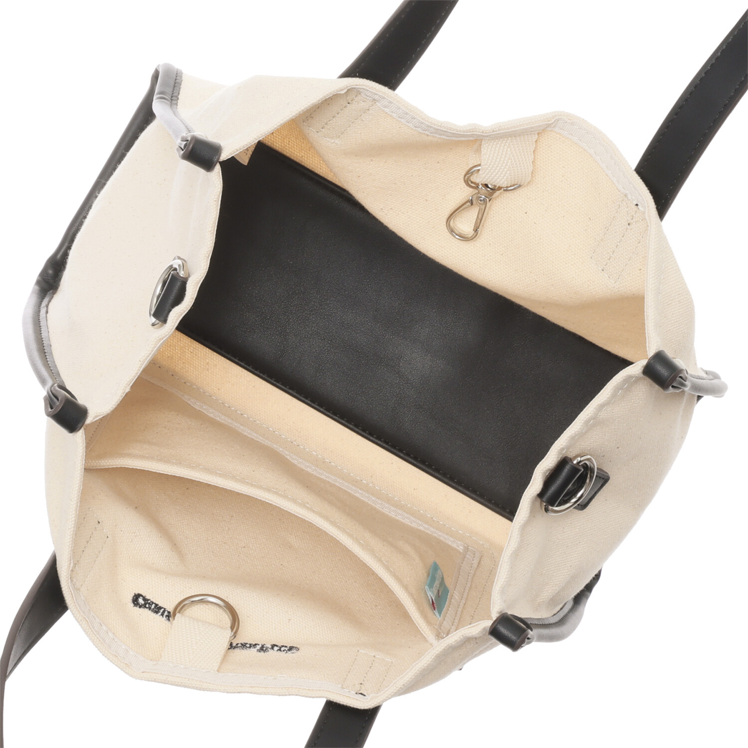 クリスチャン　オリビエ 軽量 キャンバス ２ウェイトートバッグ