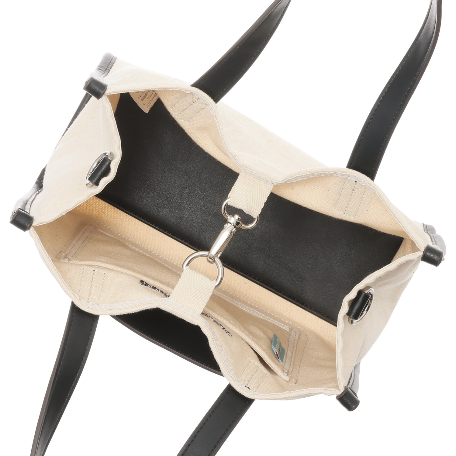 クリスチャン　オリビエ 軽量 キャンバス ２ウェイトートバッグ