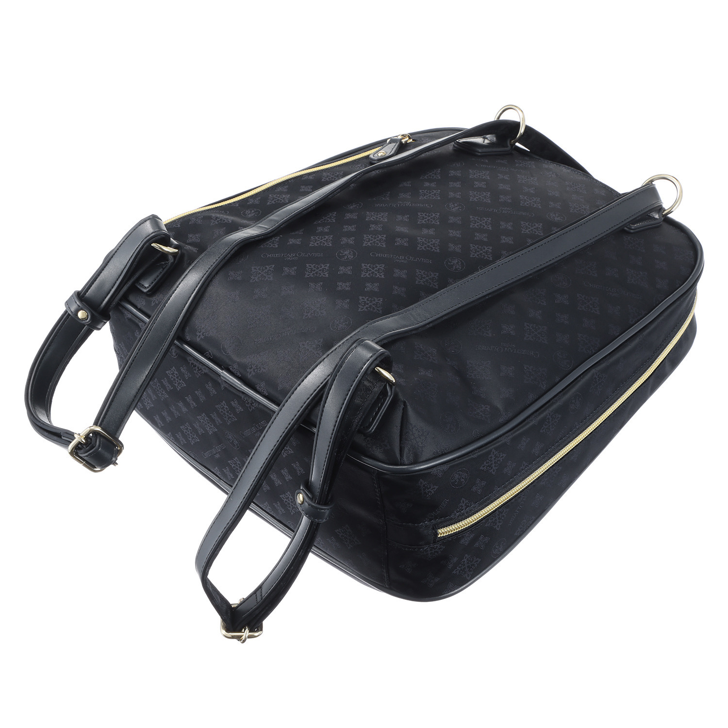 クリスチャン　オリビエ はっ水 ジャガード織 ２ウェイトートリュック