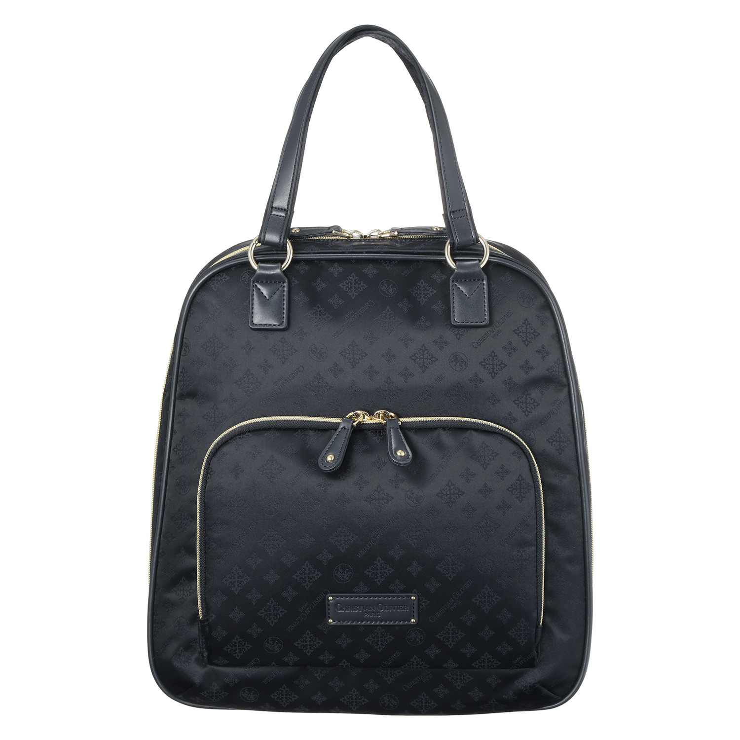 クリスチャン　オリビエ はっ水 ジャガード織 ２ウェイトートリュック