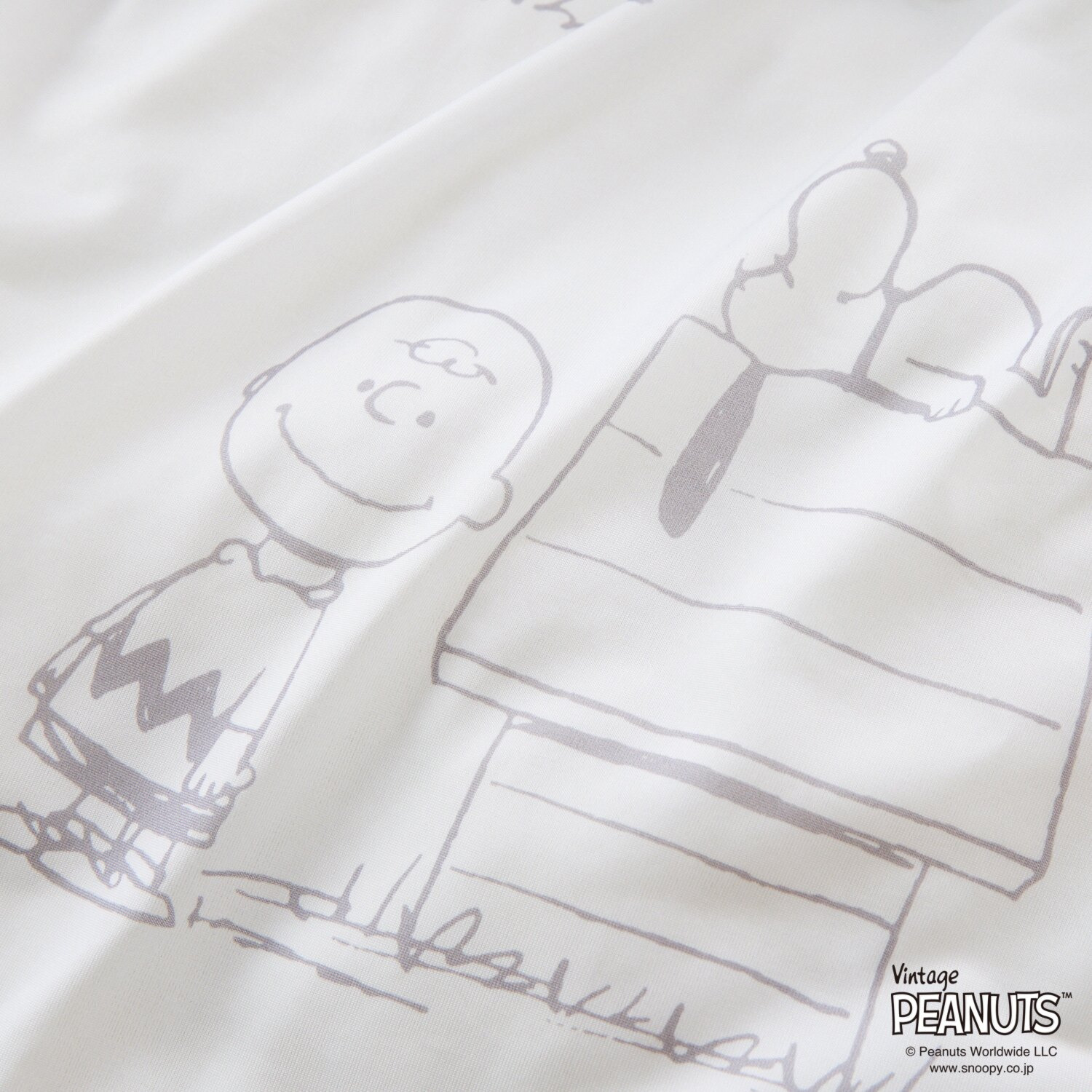 スヌーピー クール＆パイル リバーシブル ひざ掛け