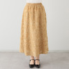 フーア ジャガード ギャザースカート