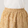 フーア ジャガード ギャザースカート