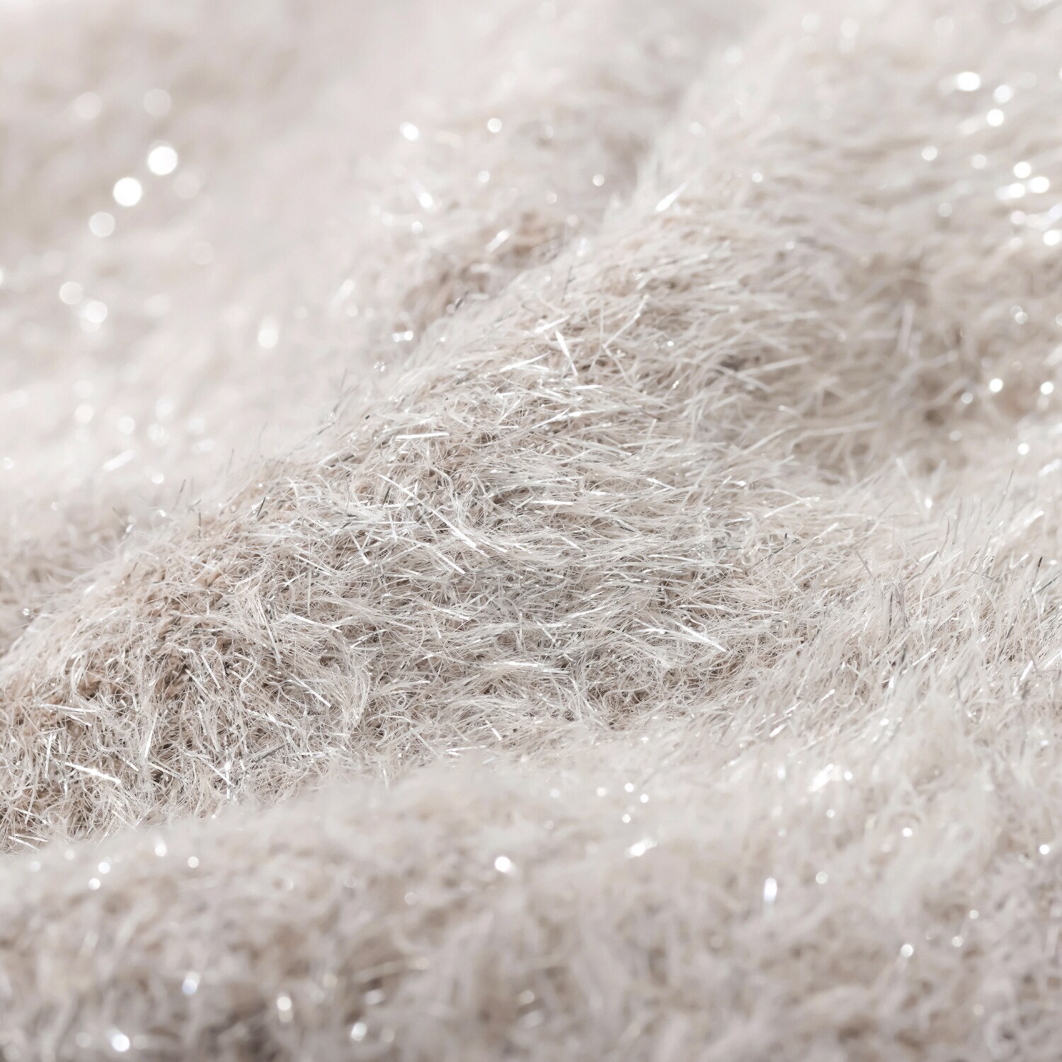 フーア ブリリアントラメ ニットアームカバー