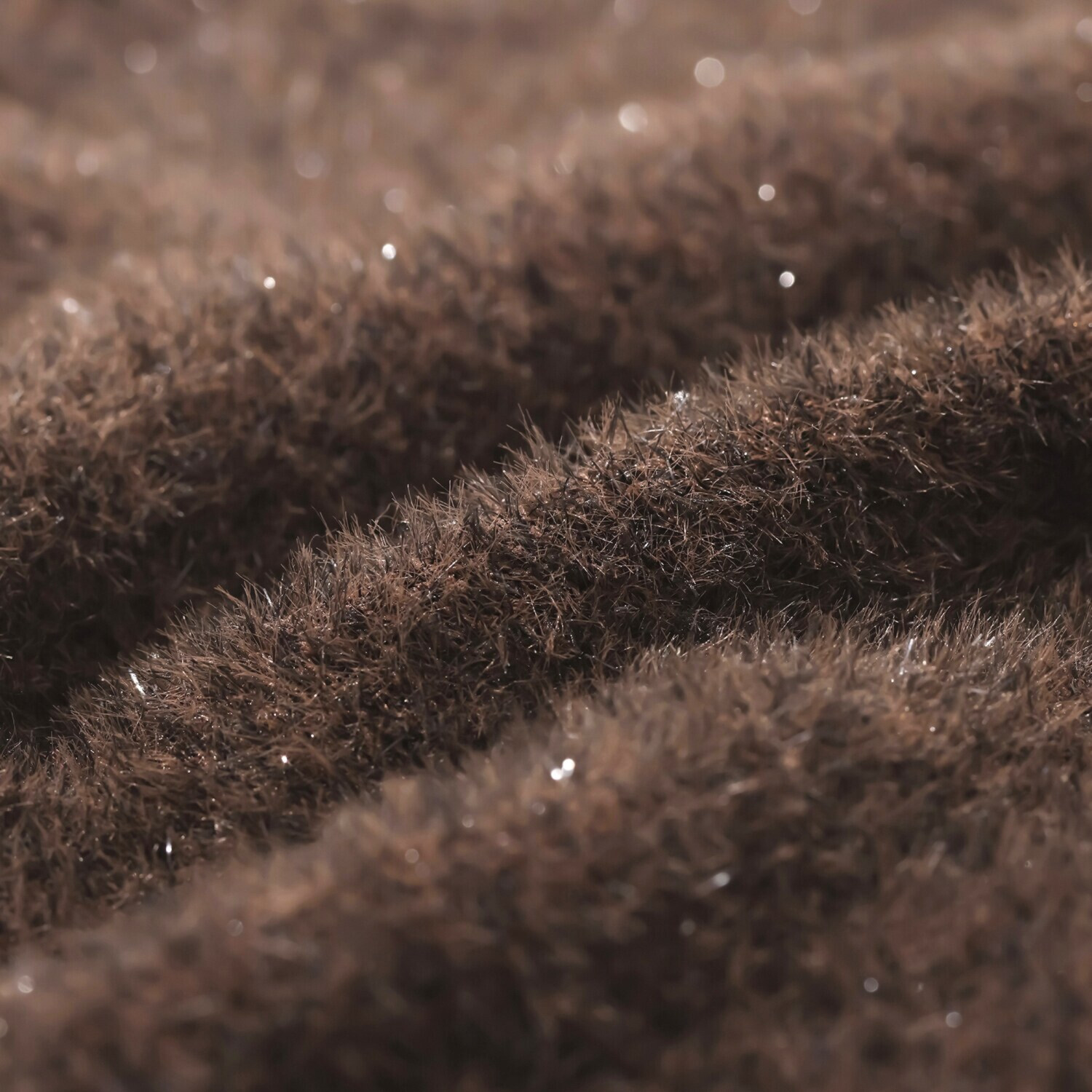 フーア ブリリアントラメ ニットスヌード