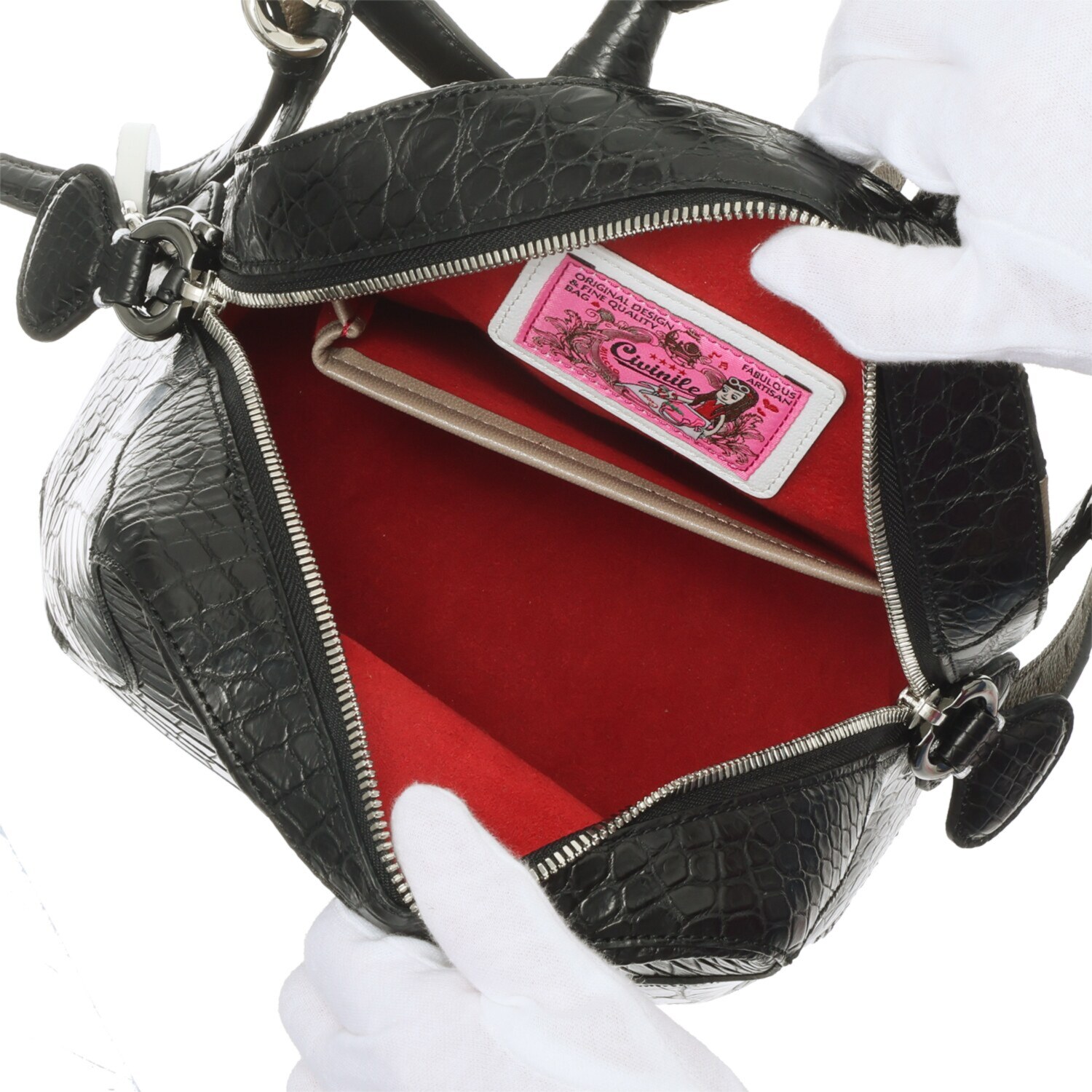 チビナイル クロコダイル リュック ＜ポコニム＞