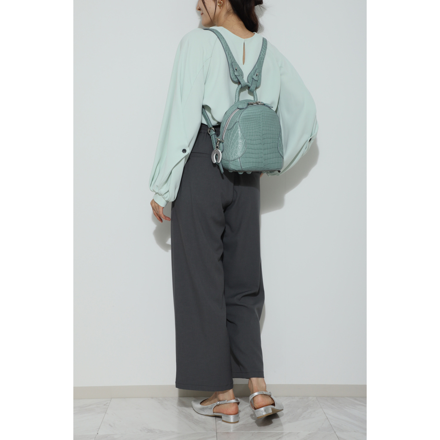 チビナイル クロコダイル リュック ＜ポコニム＞