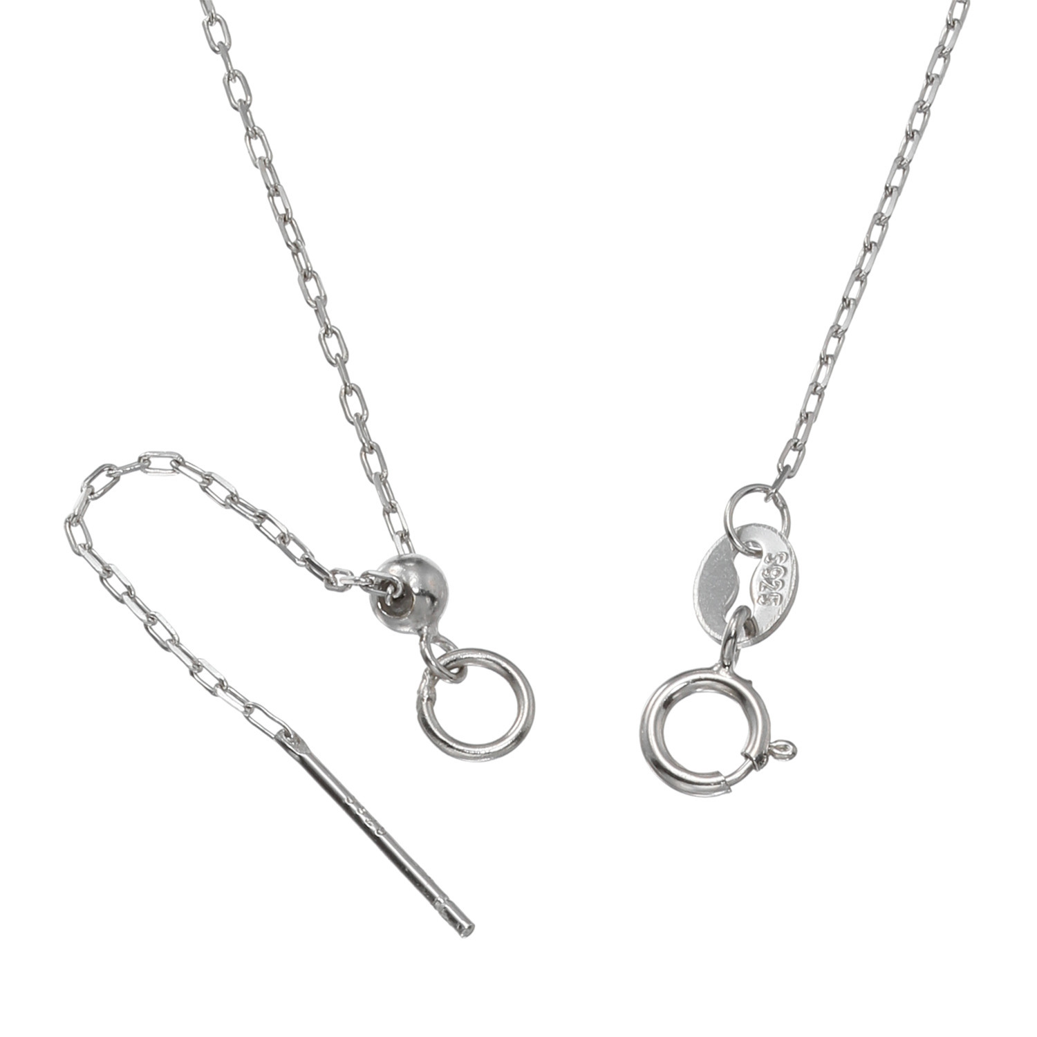 ペレフェリーク シルバー １１ｍｍＵＰ ブロッサムカラー 淡水パール スライド ピンスルーペンダント