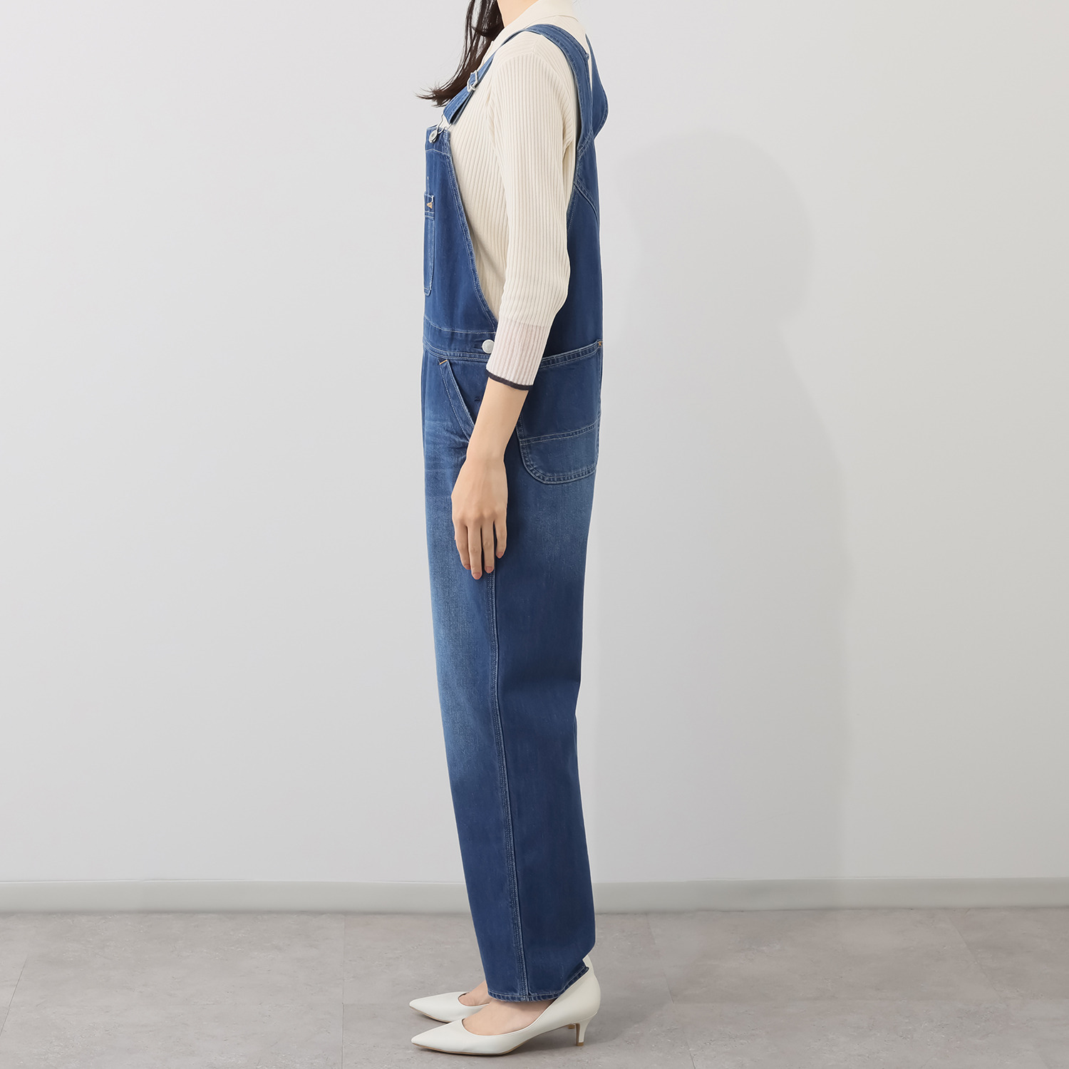 シュガーデプト 綿１００％ ヴィンテージ風 オーバーオール