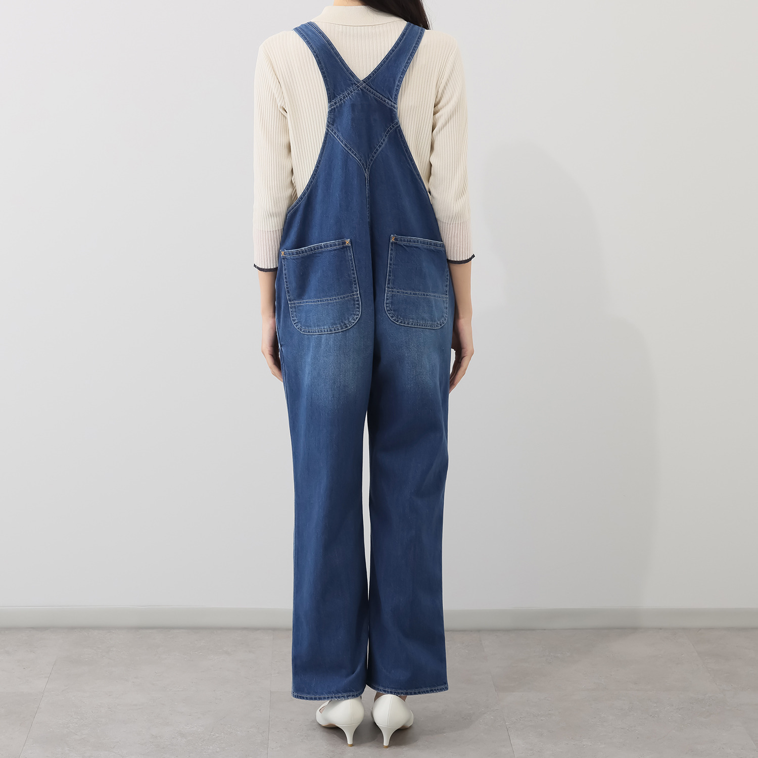 シュガーデプト 綿１００％ ヴィンテージ風 オーバーオール