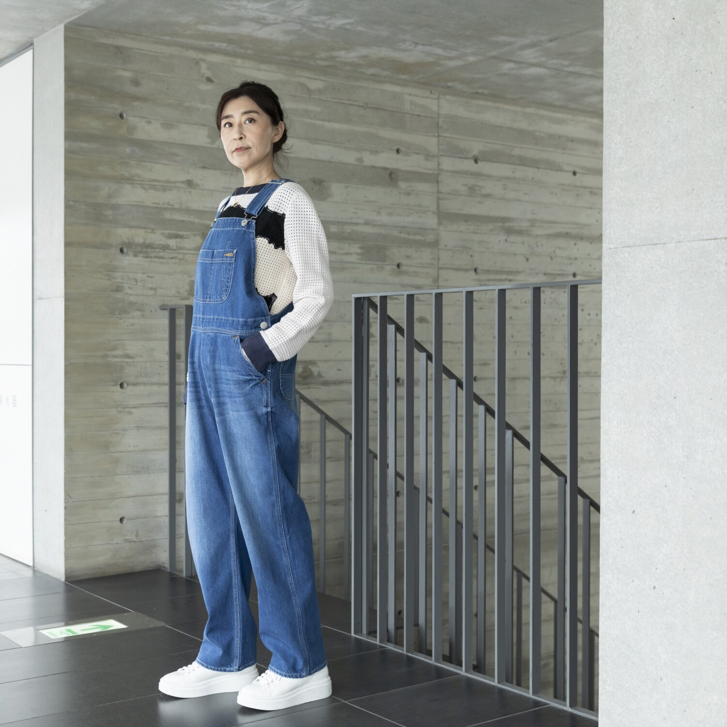 シュガーデプト 綿１００％ ヴィンテージ風 オーバーオール