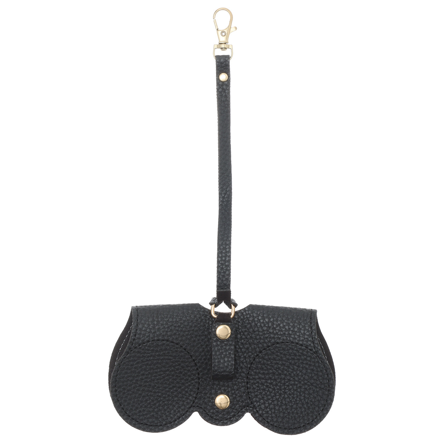 イロプライム グラスホルダー チャーム付 斜め掛けできる ２ウェイバッグ