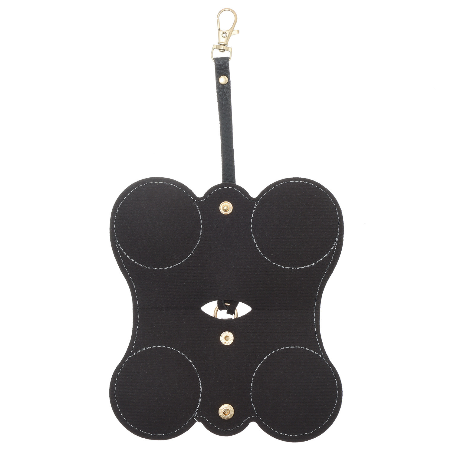 イロプライム グラスホルダー チャーム付 斜め掛けできる ２ウェイバッグ