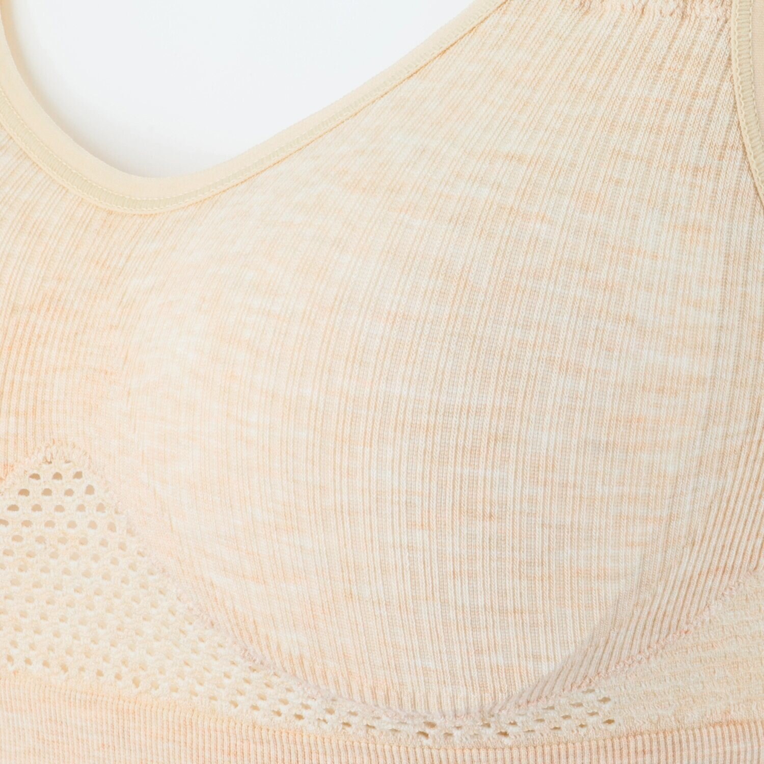 女の欲望 超ラクなのに超アガる！ レーヨン高混率 しっとりさらさら 神の手ブラタンクトップ ２枚組