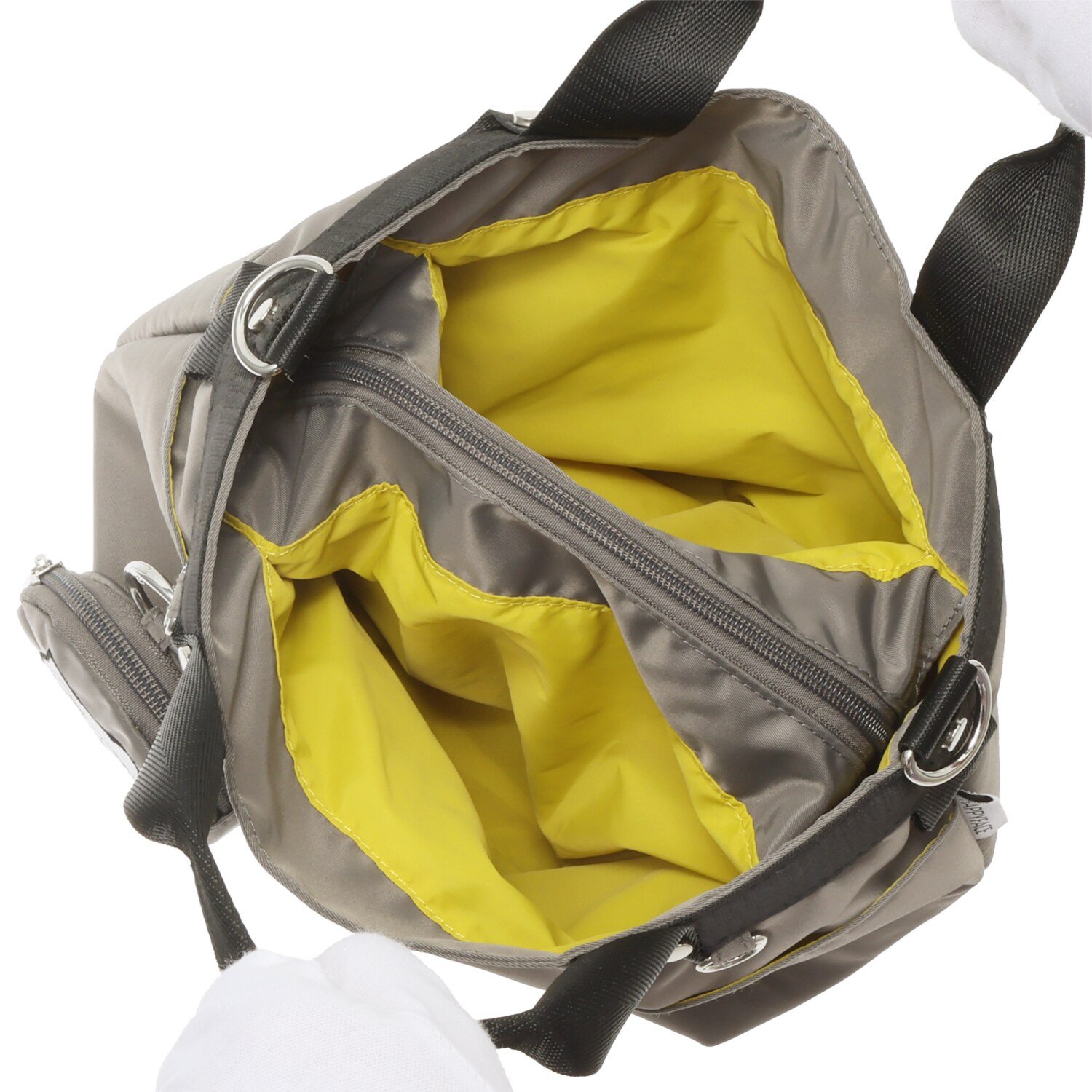 ハッピーフェイス ミニポーチ付 ２ウェイショルダーバッグ