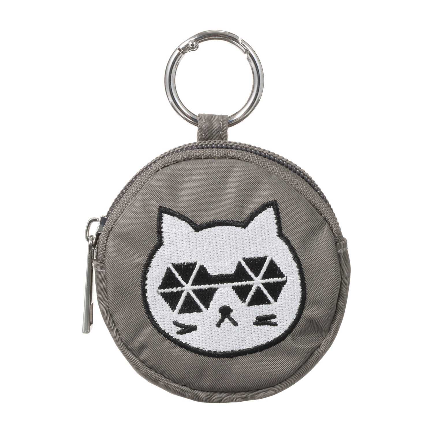 ハッピーフェイス ミニポーチ付 ２ウェイショルダーバッグ