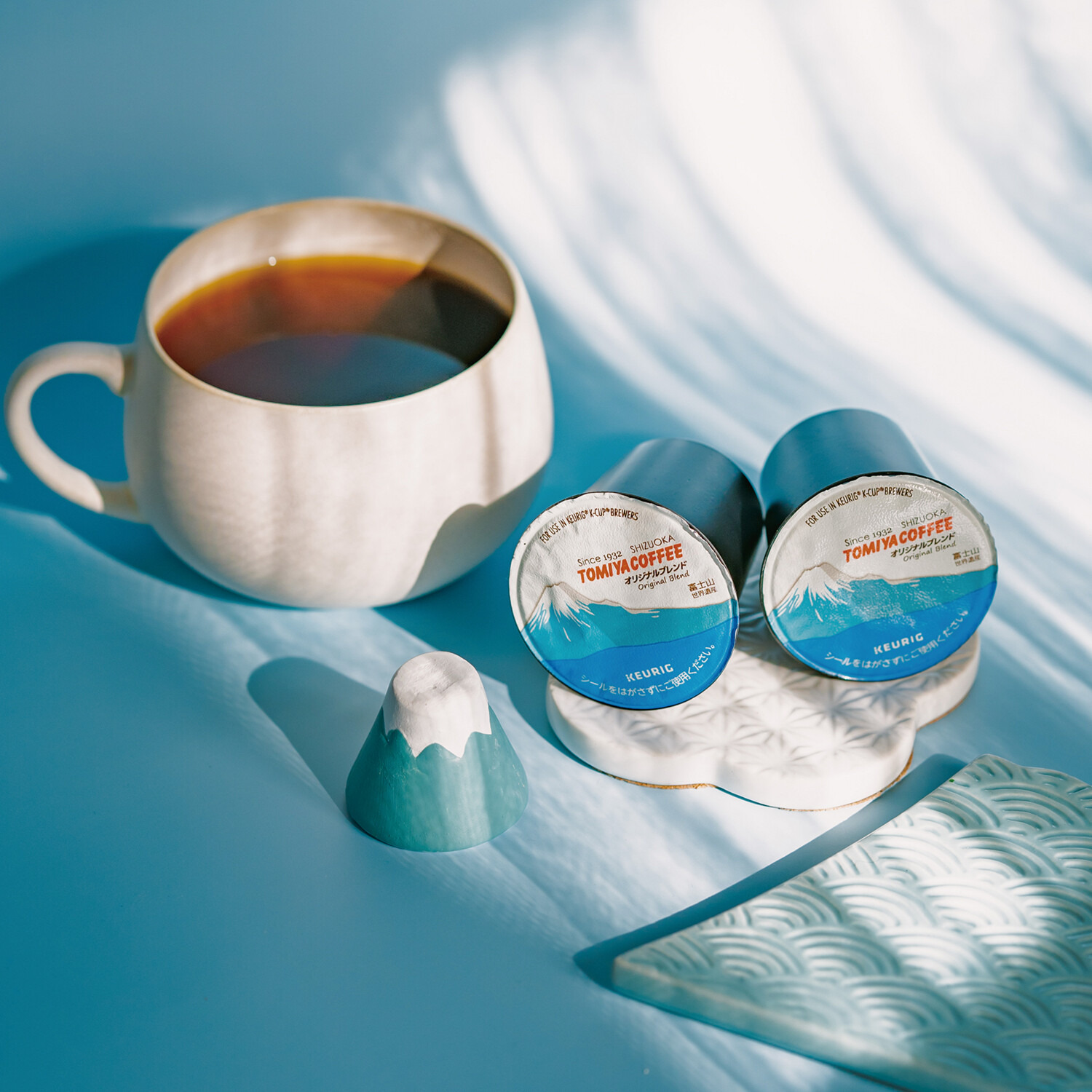 キューリグ　Ｋカップ モーニングコーヒーにも おすすめ！ 軽やかで優しい味わいの コーヒー４種セット