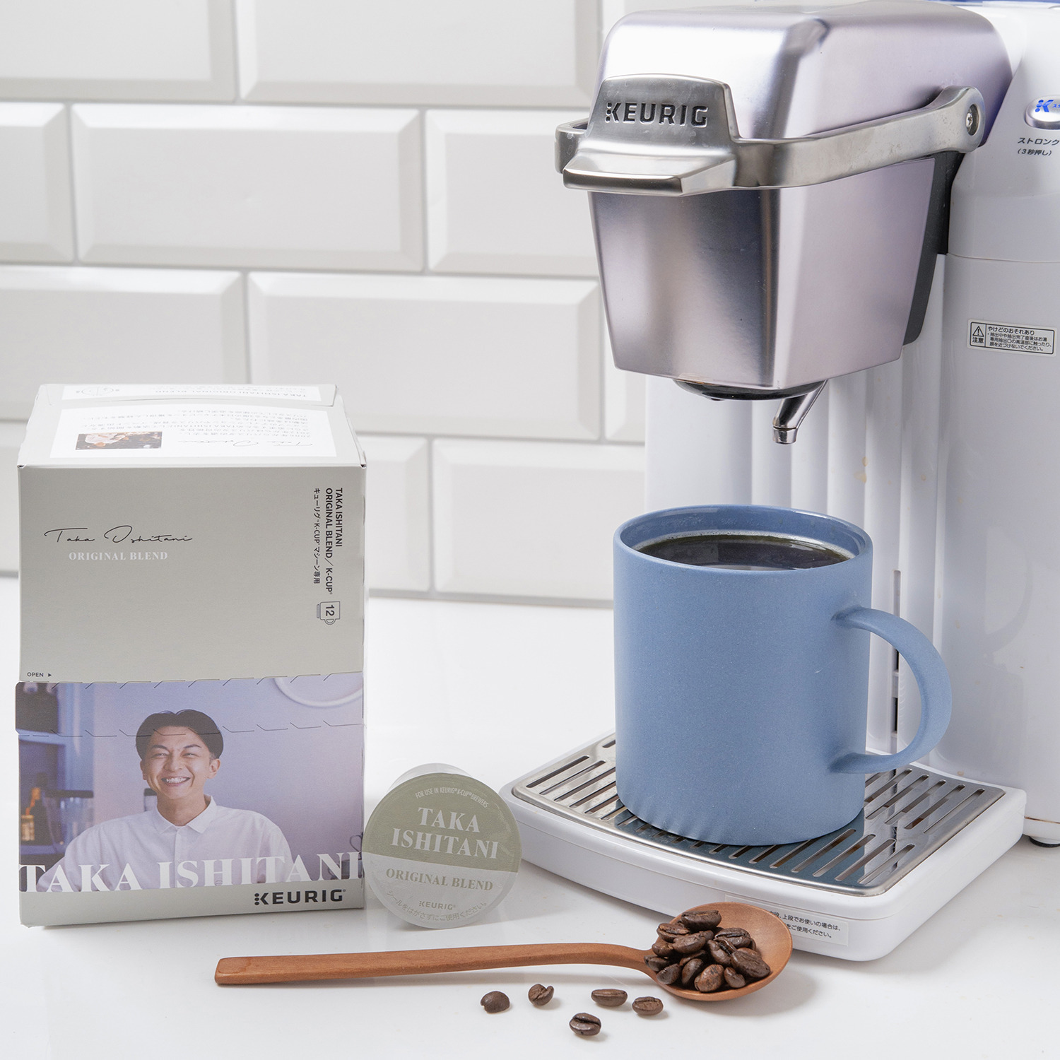 キューリグ　Ｋカップ モーニングコーヒーにも おすすめ！ 軽やかで優しい味わいの コーヒー４種セット