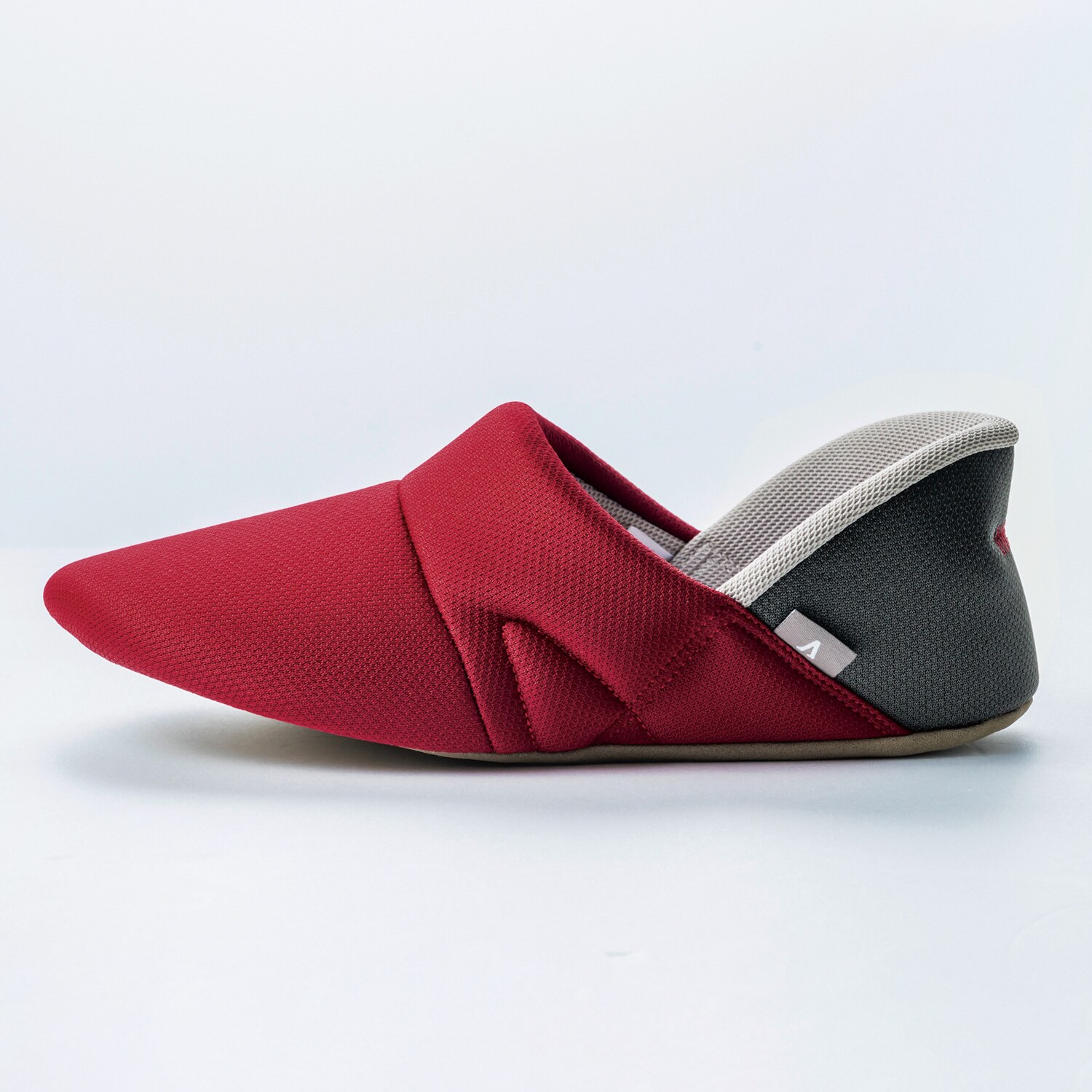 あゆみ 履きやすく脱げにくい かがまずに履ける ルームシューズ かかとスポッと