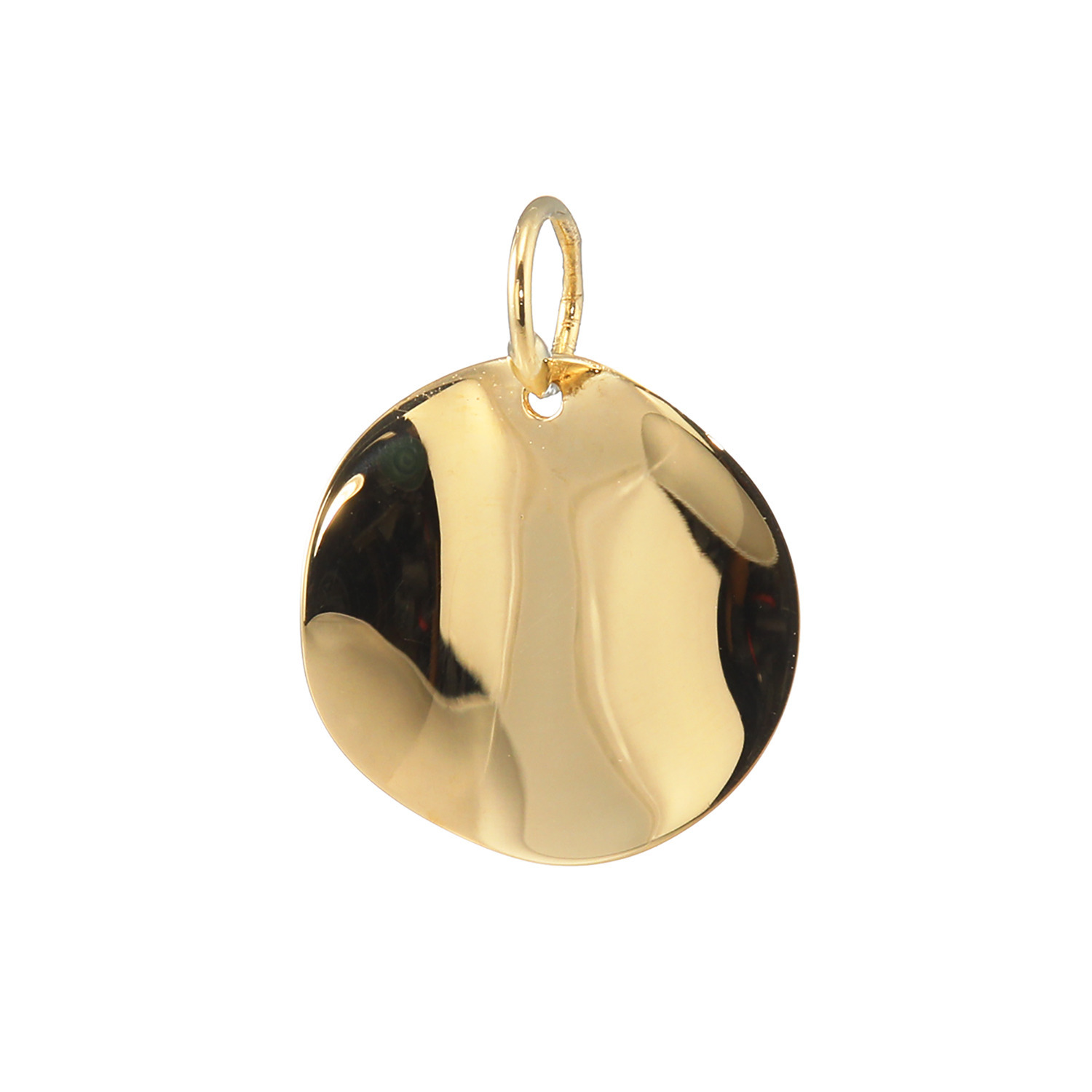 エムイー・ブリランテ １８Ｋ チャーム ペンダントトップ