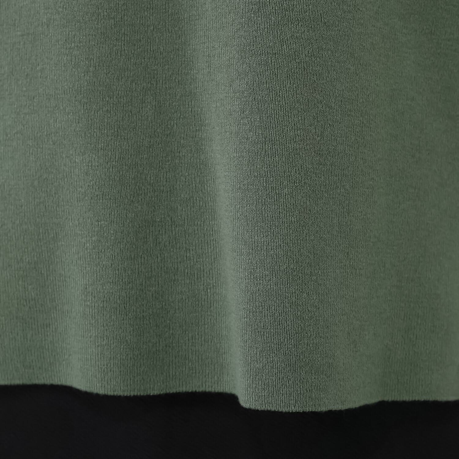 ミューリエ ゆるっと上品で おしゃれ見え 袖シアー ニットプルオーバー