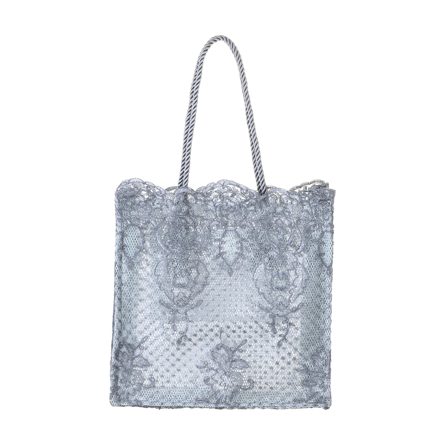 ドルチェドンナ シャイニーレースバッグ 大小２個セット