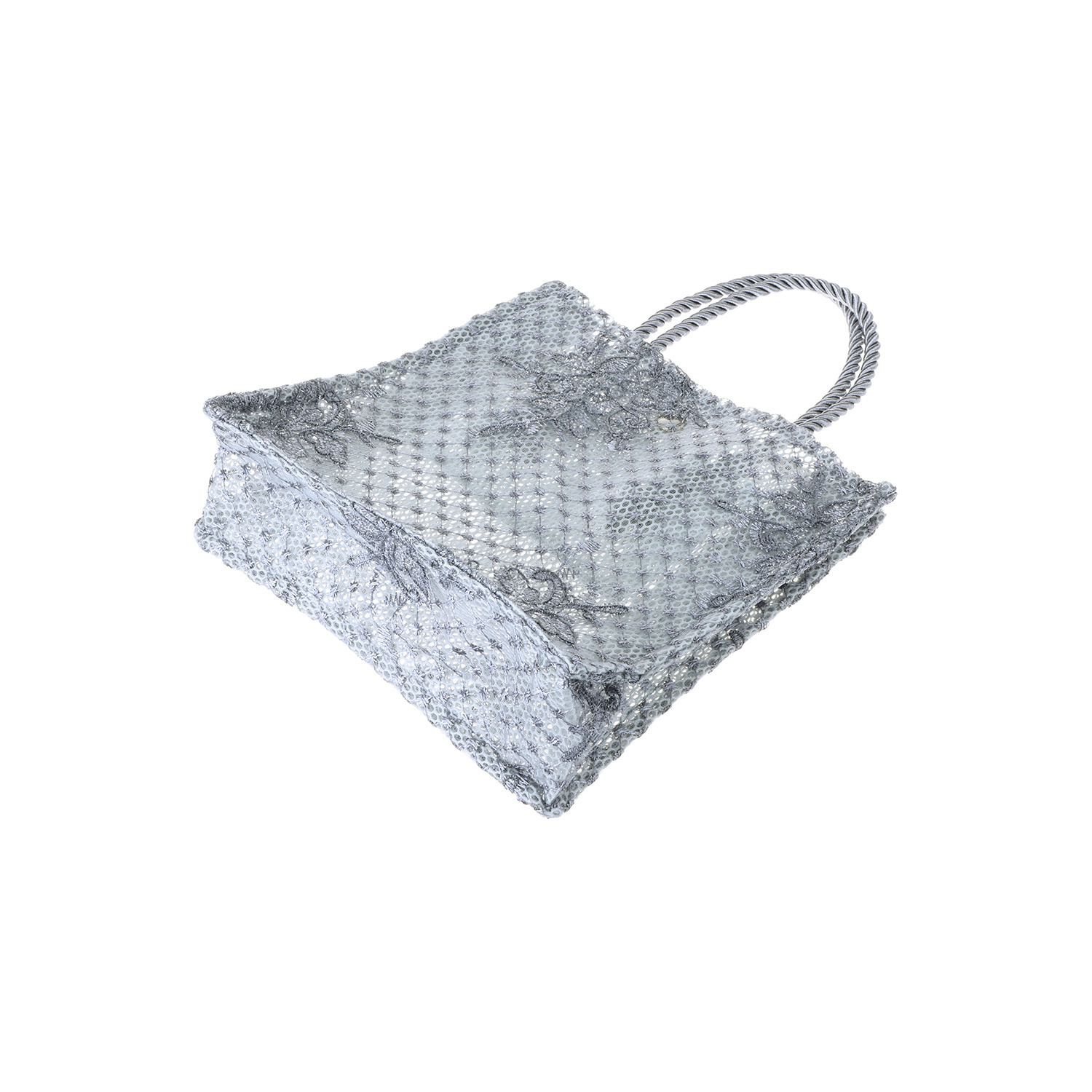 ドルチェドンナ シャイニーレースバッグ 大小２個セット