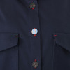 ヴィ・ドゥース コットン混ツイル微起毛 フレンチカジュアル ワークジャケット