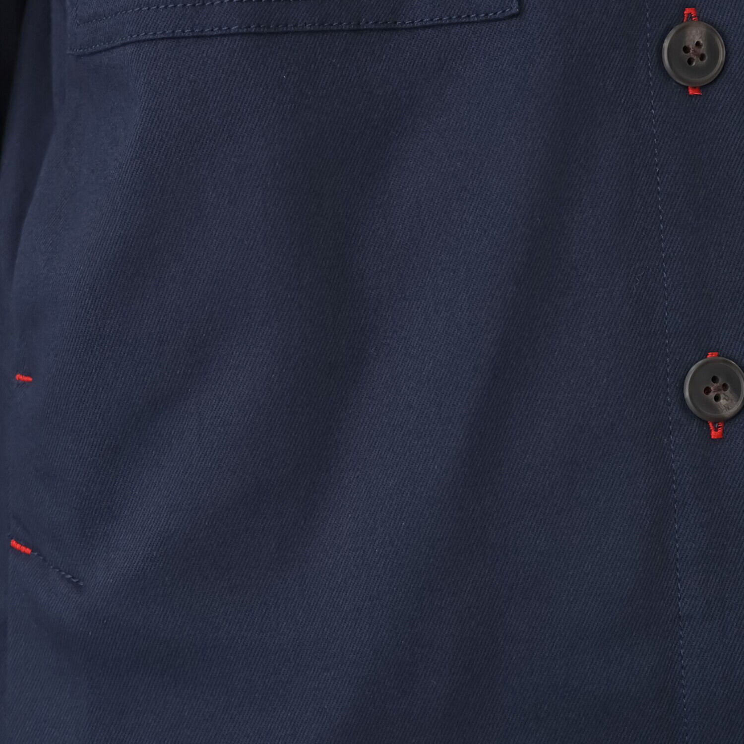 ヴィ・ドゥース コットン混ツイル微起毛 フレンチカジュアル ワークジャケット