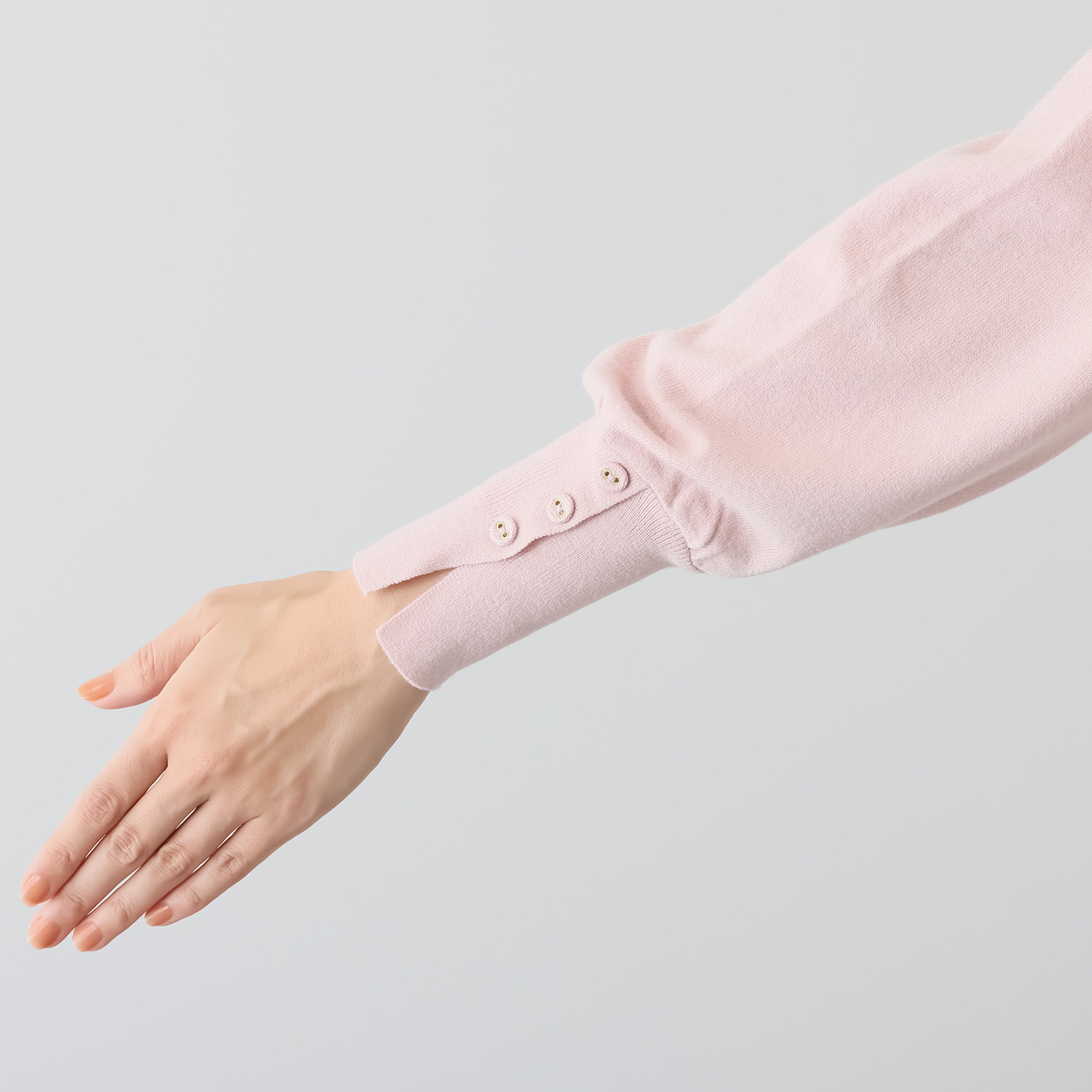 オ・ラバン 吸湿発熱 とろけるムースな肌触り 着回し抜群 ２ウェイ ニットプルオーバー