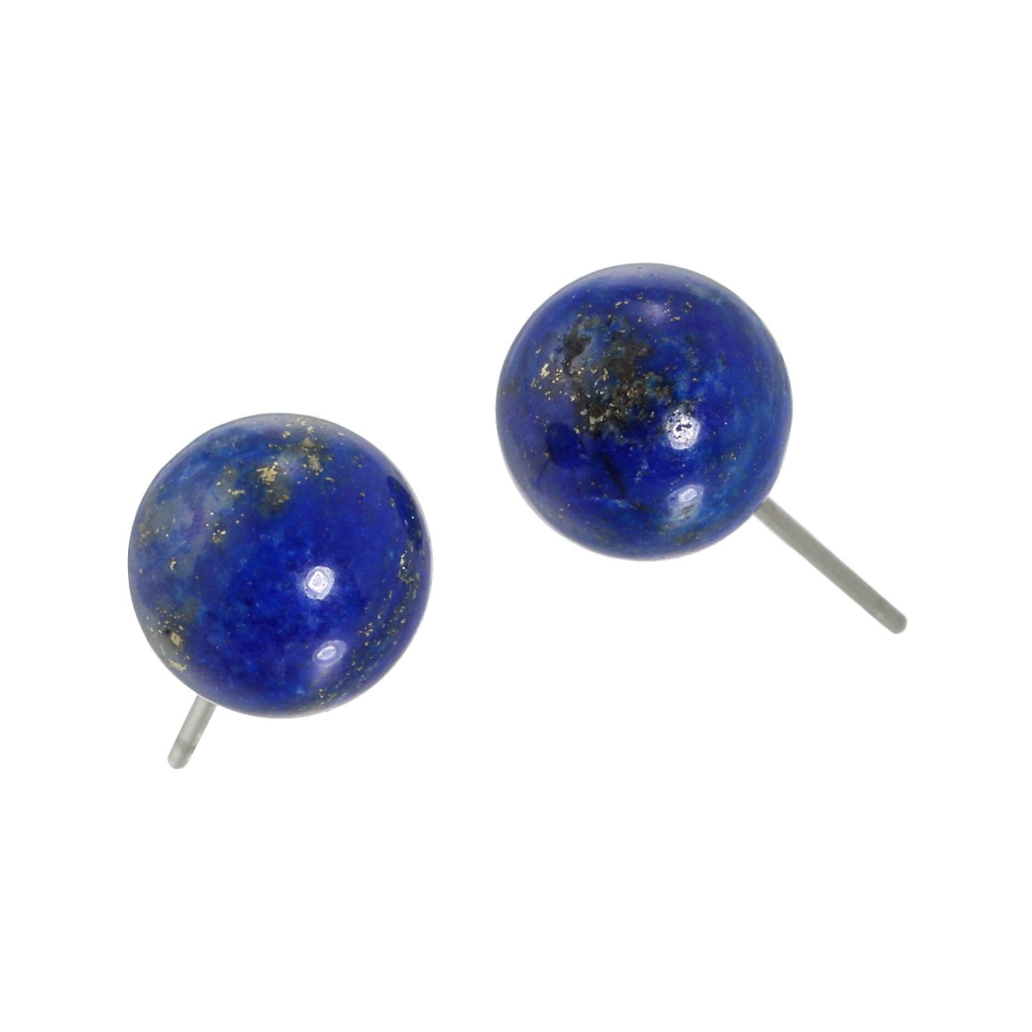 幸石堂 幸運祈願 青守珠（せいしゅだま） ラピスラズリ イヤリング／ピアス