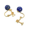 幸石堂 幸運祈願 青守珠（せいしゅだま） ラピスラズリ イヤリング／ピアス