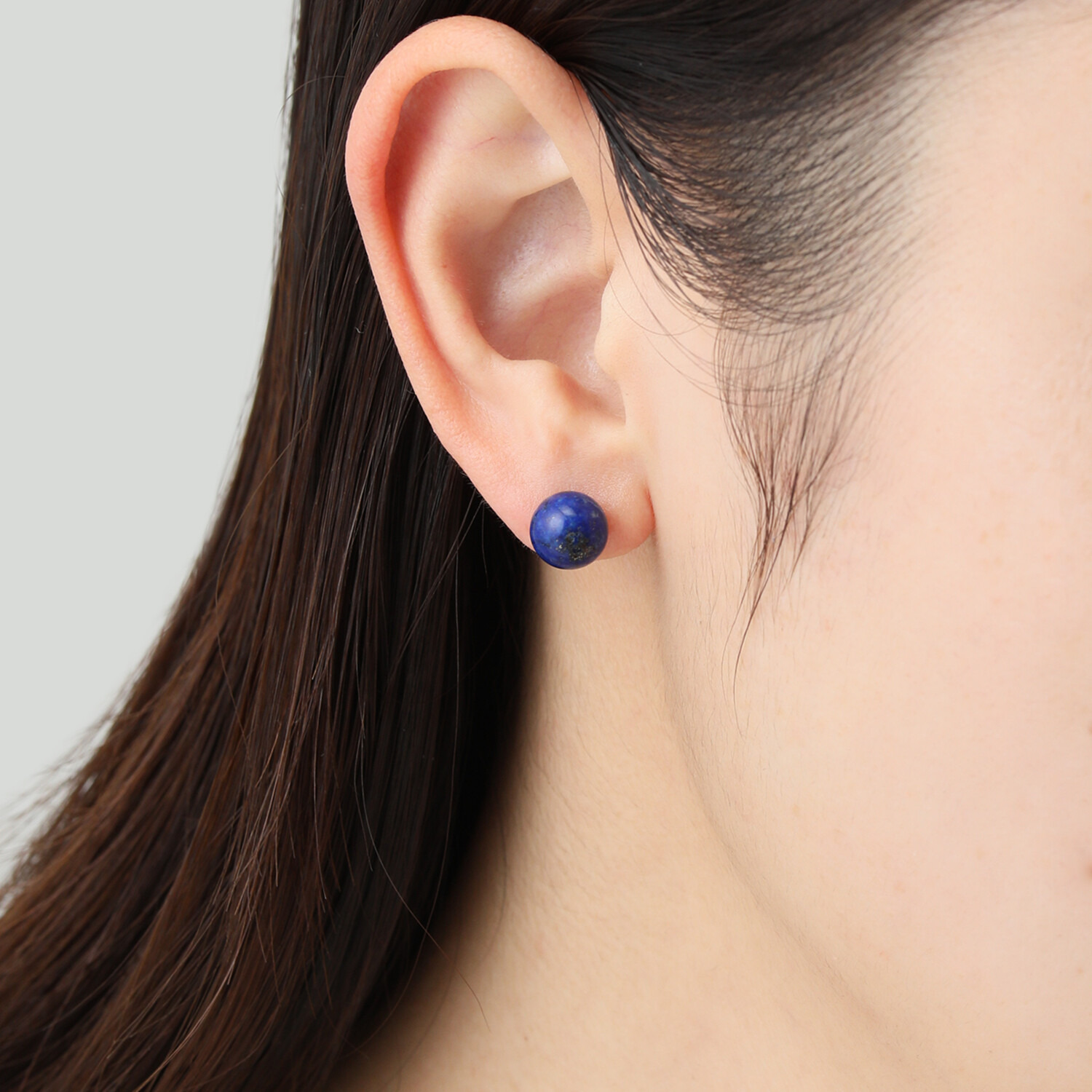 幸石堂 幸運祈願 青守珠（せいしゅだま） ラピスラズリ イヤリング／ピアス